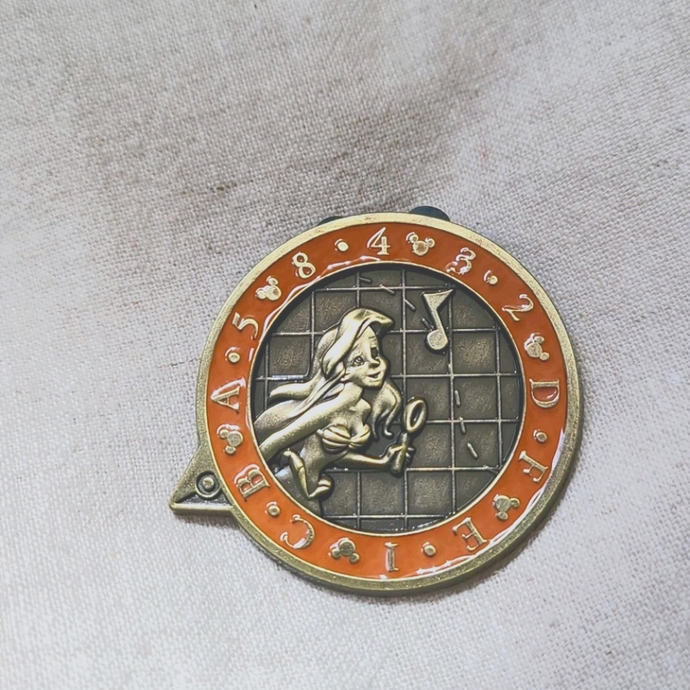 Ariel Pin Quest Disney